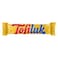 Gandour Tofiluk Biscuit Bar Enrobed in Caramel and Milk Chocolate Sensation, 33g Pack of 12