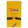Gandour Tofiluk Biscuit Bar Enrobed in Caramel and Milk Chocolate Sensation, 33g Pack of 12