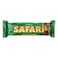 Gandour Safari Caramel Crunch and Cereal Covered with Milk Chocolate Sensation, 22g Pack of 24
