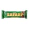 Gandour Safari Caramel Crunch and Cereal Covered with Milk Chocolate Sensation, 50g Pack of 5