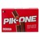 Gandour Pik-One 2 Finger Creamy Wafer in Milk Chocolate, 15.5g Pack of 15