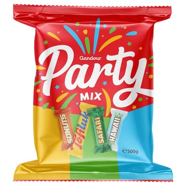 Gandour Party Mix Minis Doy Pack, 500g