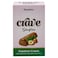 Gandour Crave Singles Milk Chocolate with Chunky Hazelnut Cream Filling, 29g Pack of 12