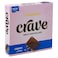 Gandour Crave Crispy Milk Chocolate Bar, 28g Pack of 12