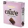 Gandour Crave Crisp Milk Chocolate Bar, 32g Pack of 12
