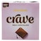Gandour Crave Crisp Milk Chocolate Bar, 32g Pack of 12