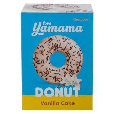 Gandour Yamama Vanilla Cake Donut, 37g Pack of 5