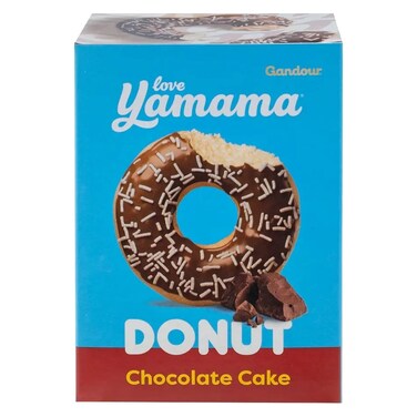 Gandour Yamama Chocolate Cake Donut, 37g Pack of 5