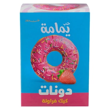 Gandour Yamama Strawberry Cake Donut, 37g Pack of 5