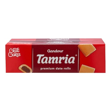 Gandour Tamria Date Rolls, 70.5g Pack of 12