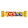 Gandour Tofiluk Biscuit Bar Enrobed in Caramel and Milk Chocolate Sensation, 22g Pack of 24