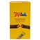 Gandour Tofiluk Biscuit Bar Enrobed in Caramel and Milk Chocolate Sensation, 22g Pack of 24