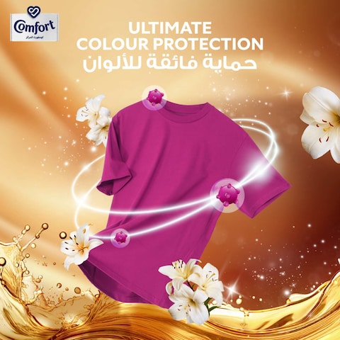 Comfort  Concentrate Fabric Softener,  Lily Musk &amp; Caramel, 1.4L