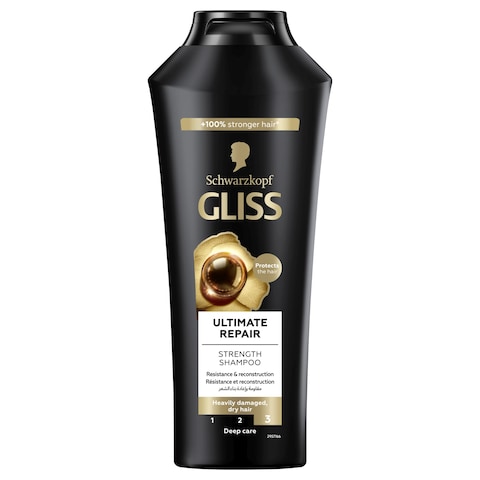 Schwarzkopf Gliss Ultimate Repair Strength Shampoo, 400ml