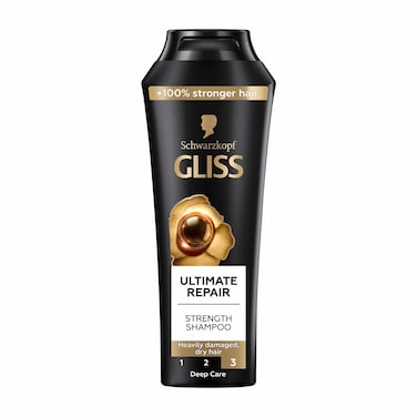Schwarzkopf Gliss Ultimate Repair, Strength Shampoo, 400ml