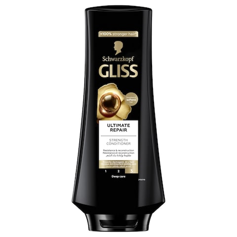 Schwarzkopf Gliss Ultimate Repair Strength Conditioner, 360ml