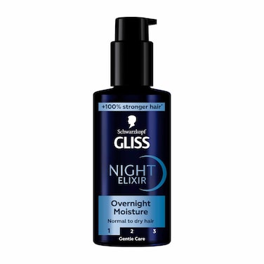 Schwarzkopf Gliss Night Elixir Overnight Moisture, 100ml
