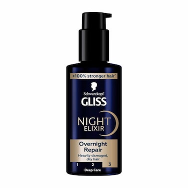 Schwarzkopf  Gliss Night Elixir Overnight Repair, 100ml