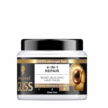 شوارزكوف جليس قناع  4 في 1 لإصلاح الشعر وتقويته، 400 ملل