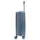 Cosmo Icon 8 Wheel Luggage Hard Trolley, Light Blue, 50cm