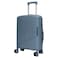 Cosmo Icon 8 Wheel Luggage Hard Trolley, Light Blue, 50cm