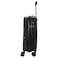 Cosmo Icon 8 Wheel Luggage Hard Trolley, Black, 50cm