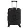 Cosmo Icon 8 Wheel Luggage Hard Trolley, Black, 50cm
