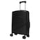 Cosmo Icon 8 Wheel Luggage Hard Trolley, Black, 50cm