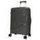Cosmo Icon 8 Wheel Luggage Hard Trolley, Olive Green, 60cm