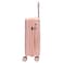 Cosmo Icon 8 Wheel Luggage Hard Trolley, Pink, 50cm