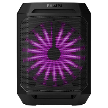 فيليبس مكبر صوت للحفلات بتقنية البلوتوث TAX2208، بلوتوث 5.2 - أسود