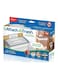 A Trash Hanging Trash Bag Holder White