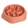 Delight Slow Feeder PP and TPR Pet Bowl, 20.5x5cm