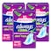 Always Aloe Cool Maxi Thick Heavy Flow Sanitary Pads, Extra Large, 24 Pads Pack of 3
