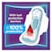 Always Aloe Cool Maxi Thick Light Day Sanitary Pads, 30 Pads Pack of 3