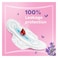 Always Skin Love Maxi Thick Sanitary Pads, Large, 30 Pads Pack of 3