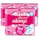 Always Skin Love Maxi Thick Sanitary Pads, Large, 30 Pads Pack of 3