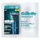 Gillette Mach3+ Razor and Cartridges 2 Blades