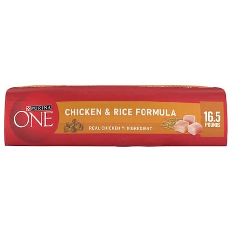 Purina ONE Chicken &amp; Rice Formula, Dog Food, 3.63kg