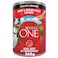 Purina ONE Classic Ground Beef &amp; Brown Rice Entr&eacute;e, Dof Food, 368g