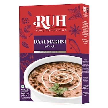 Ruh Daal Makhni Recipe and Seasoning Mix, 100g