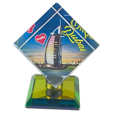 Crystal Rotating Decorative Scenery Frame