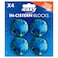 Easy Lu-Blue In-Cistern Toilet Blocks 4 Blocks, 38g