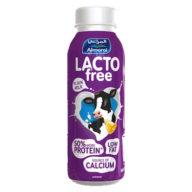 Almarai Lactose Free Milk, 400ml