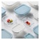 Lock &amp; Lock The Clear, Glass Food Container, Rectangular, Mint, 630ml