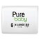 Pure Organic Baby Diaper Pants, Junior Size 5 (11-20 kg), 40 Diapers, Pack of 2,
