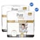 Pure Organic Baby Diapers, Extra Large Size 6 (15-27 kg), 32 Diapers, Pack of 2