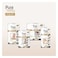 Pure Organic Baby Diapers, Maxi Size 4 (7-16 kg), 52 Diapers, Pack of 2