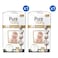 Pure Organic Baby Diapers, Maxi Size 4 (7-16 kg), 52 Diapers, Pack of 2
