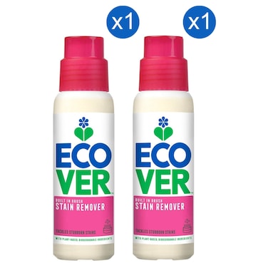 Ecover Built-in Brush Stain Remover, 200ml Pack of 2